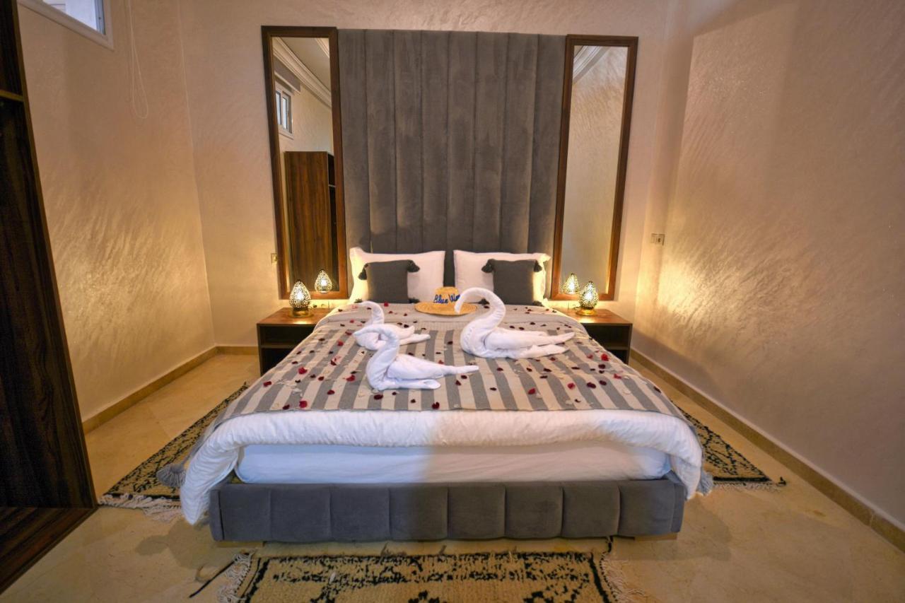 Blue Wave Lodge Agadir n'Ait Sa Esterno foto