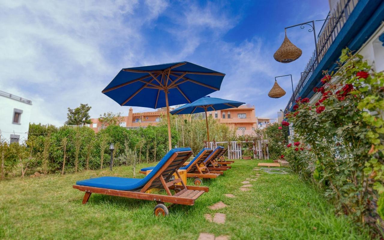 Blue Wave Lodge Agadir n'Ait Sa Esterno foto