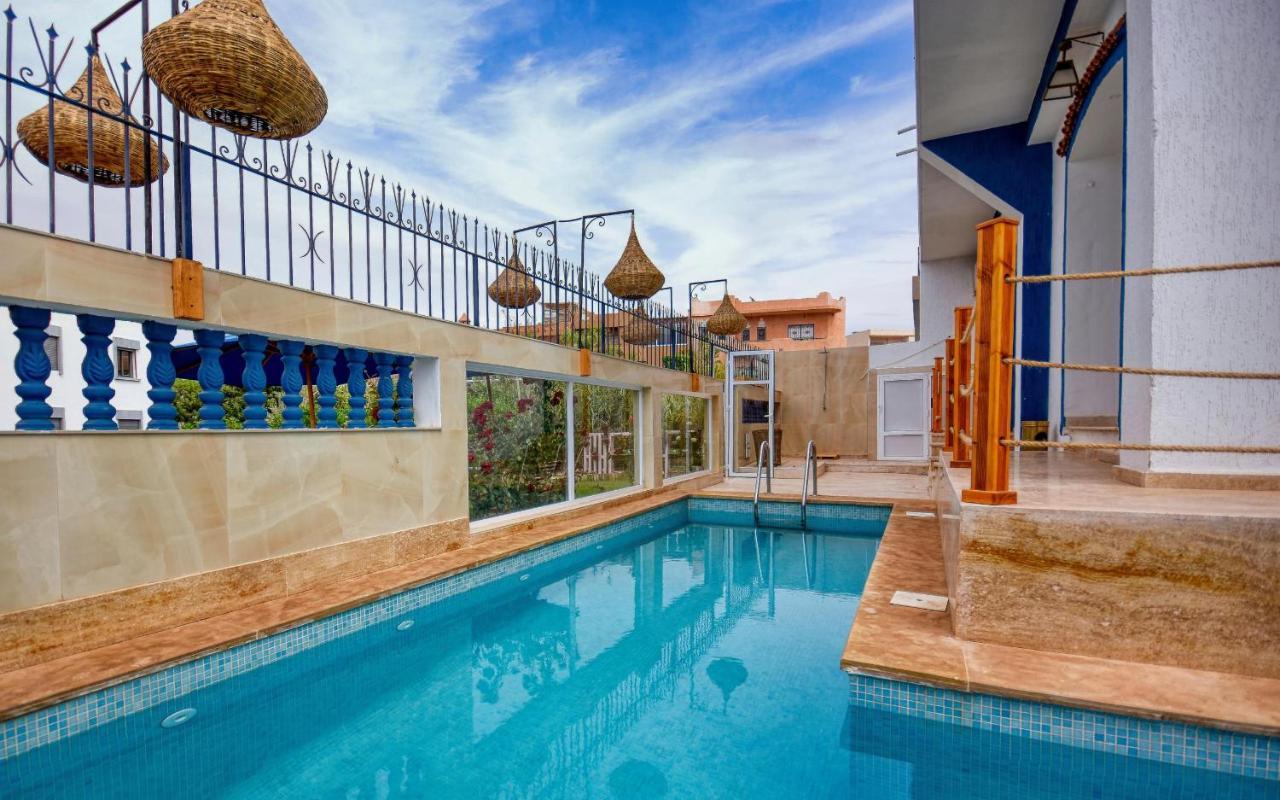 Blue Wave Lodge Agadir n'Ait Sa Esterno foto