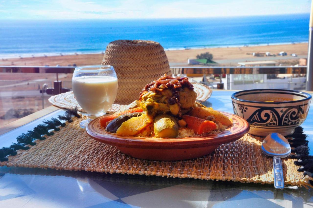 Blue Wave Lodge Agadir n'Ait Sa Esterno foto