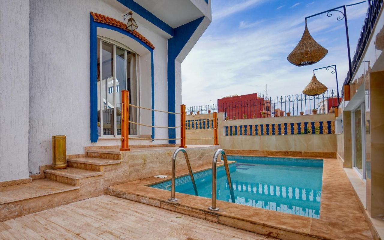 Blue Wave Lodge Agadir n'Ait Sa Esterno foto