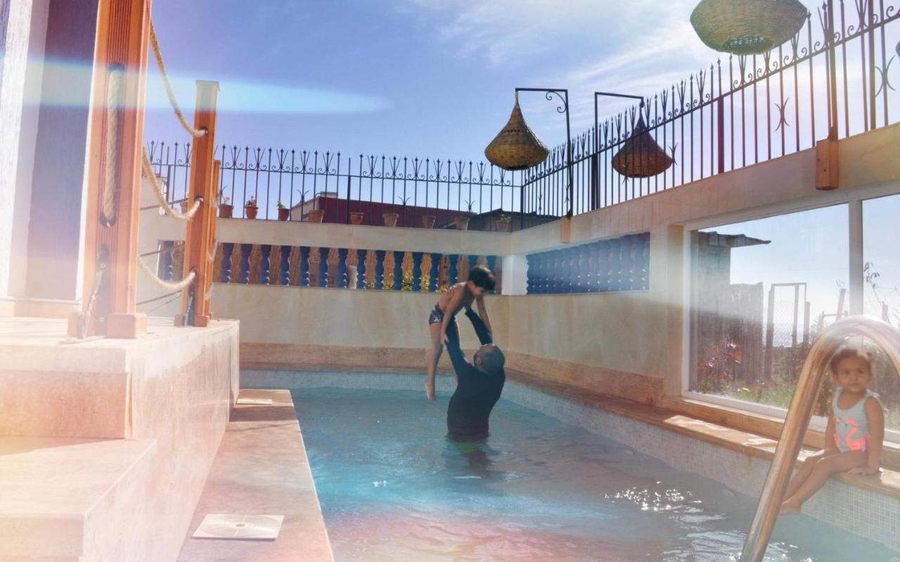 Blue Wave Lodge Agadir n'Ait Sa Esterno foto