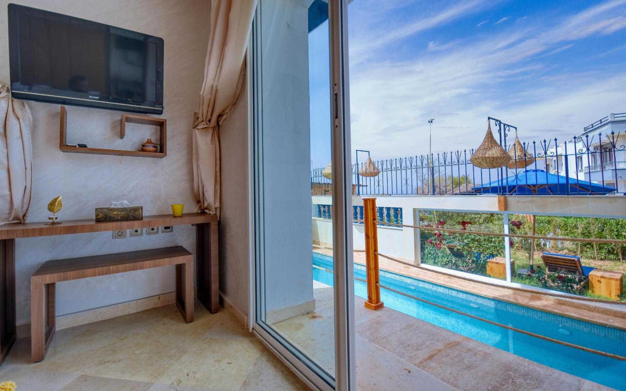 Blue Wave Lodge Agadir n'Ait Sa Camera foto