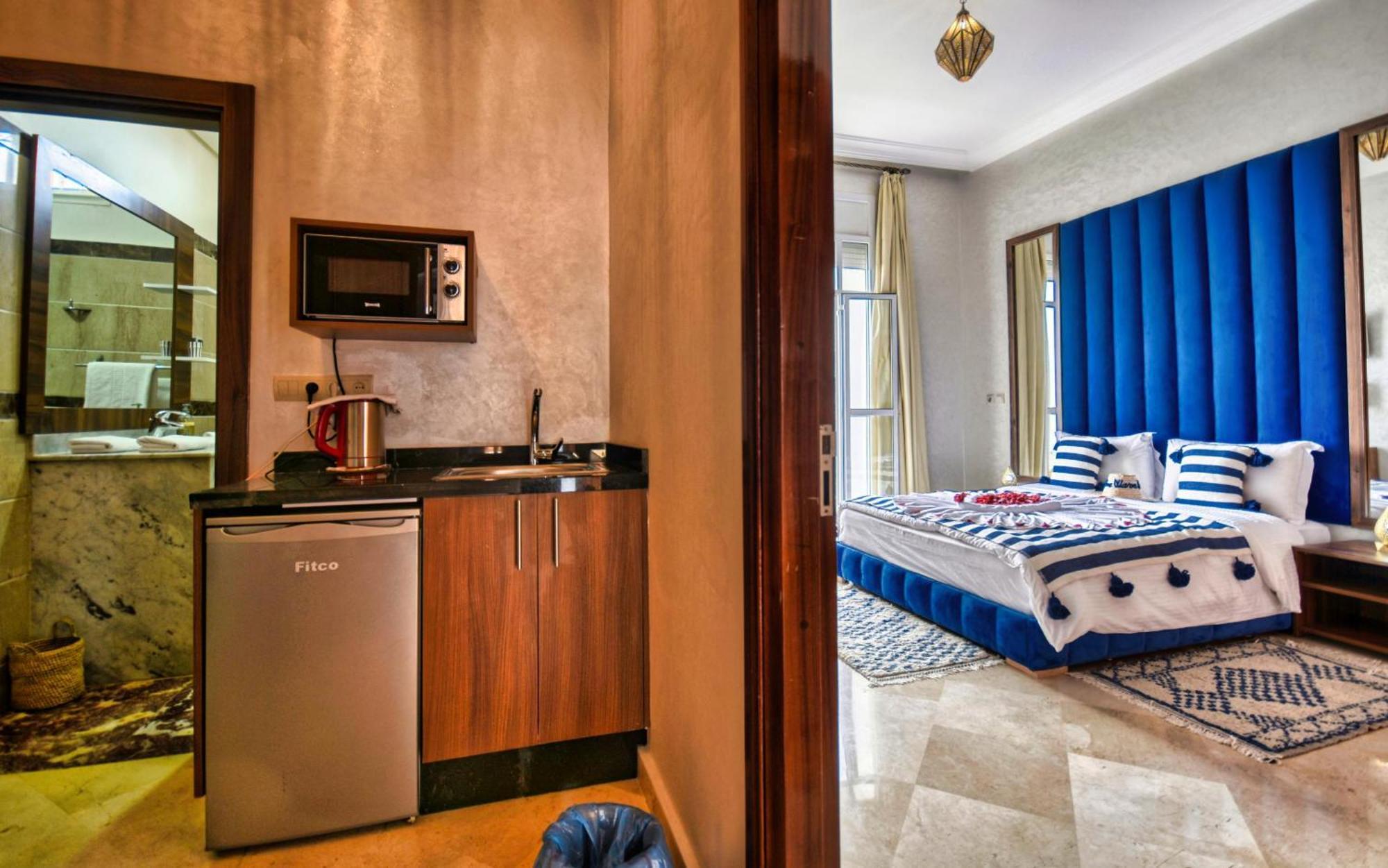 Blue Wave Lodge Agadir n'Ait Sa Camera foto