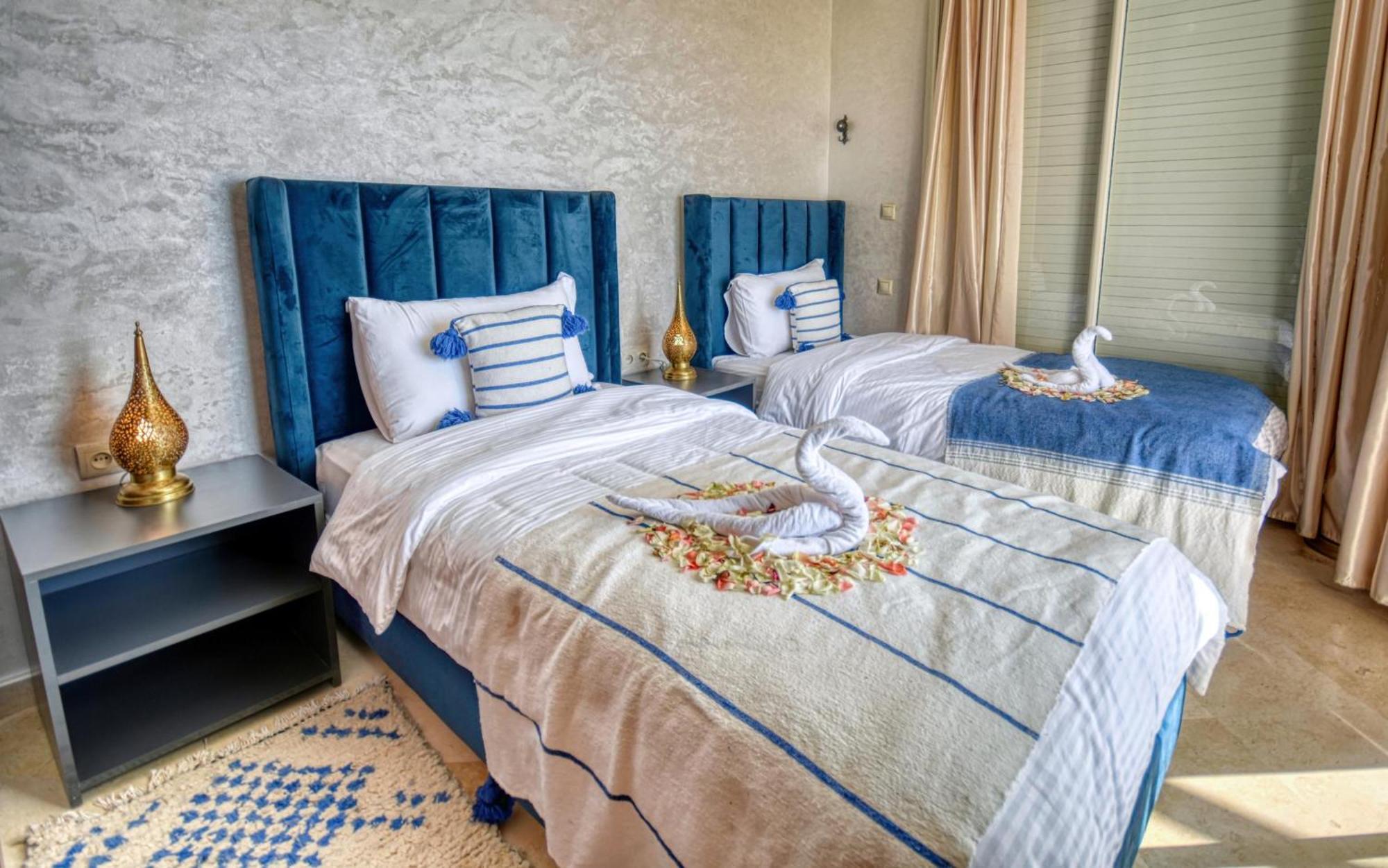 Blue Wave Lodge Agadir n'Ait Sa Camera foto