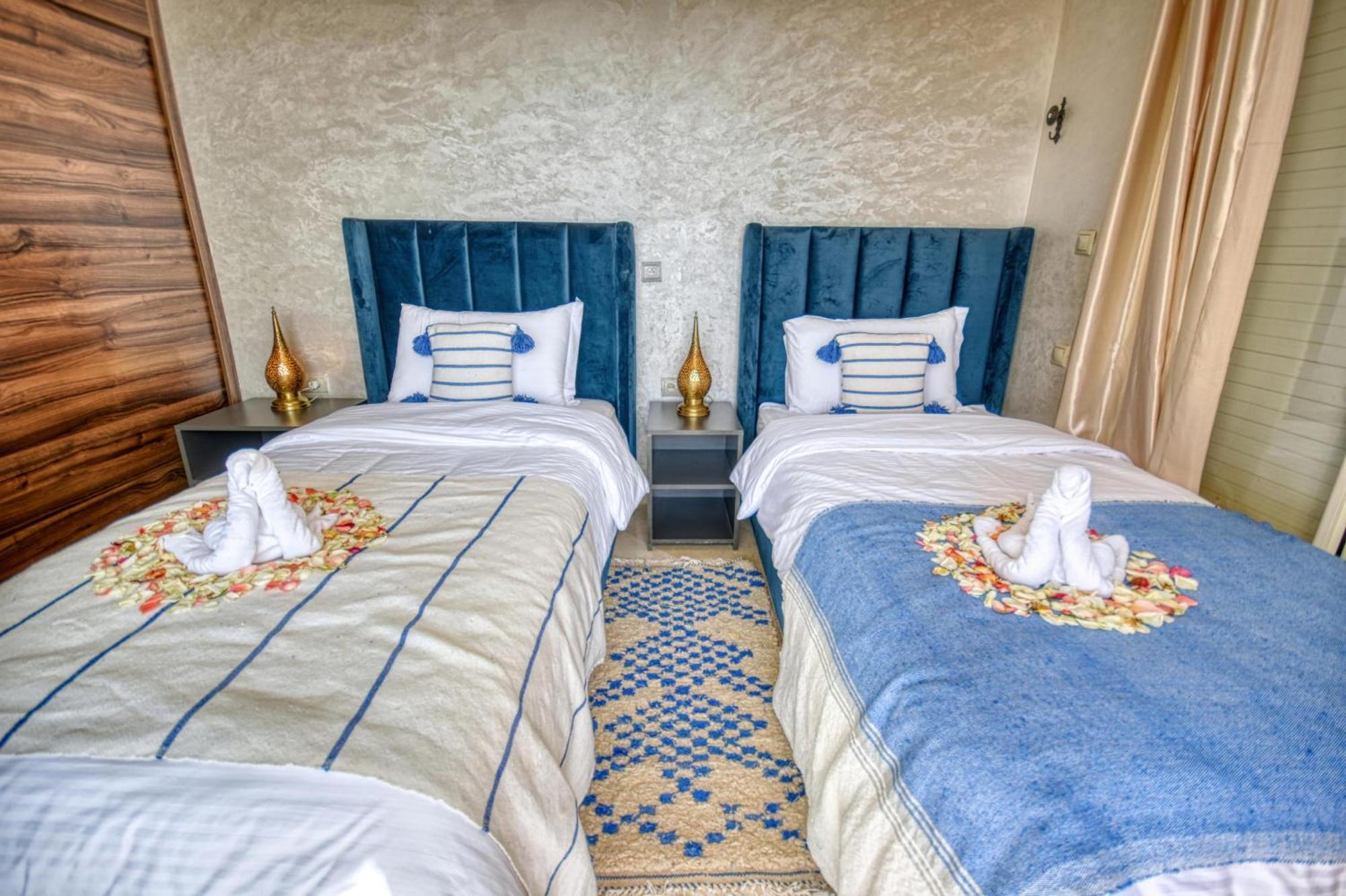 Blue Wave Lodge Agadir n'Ait Sa Camera foto