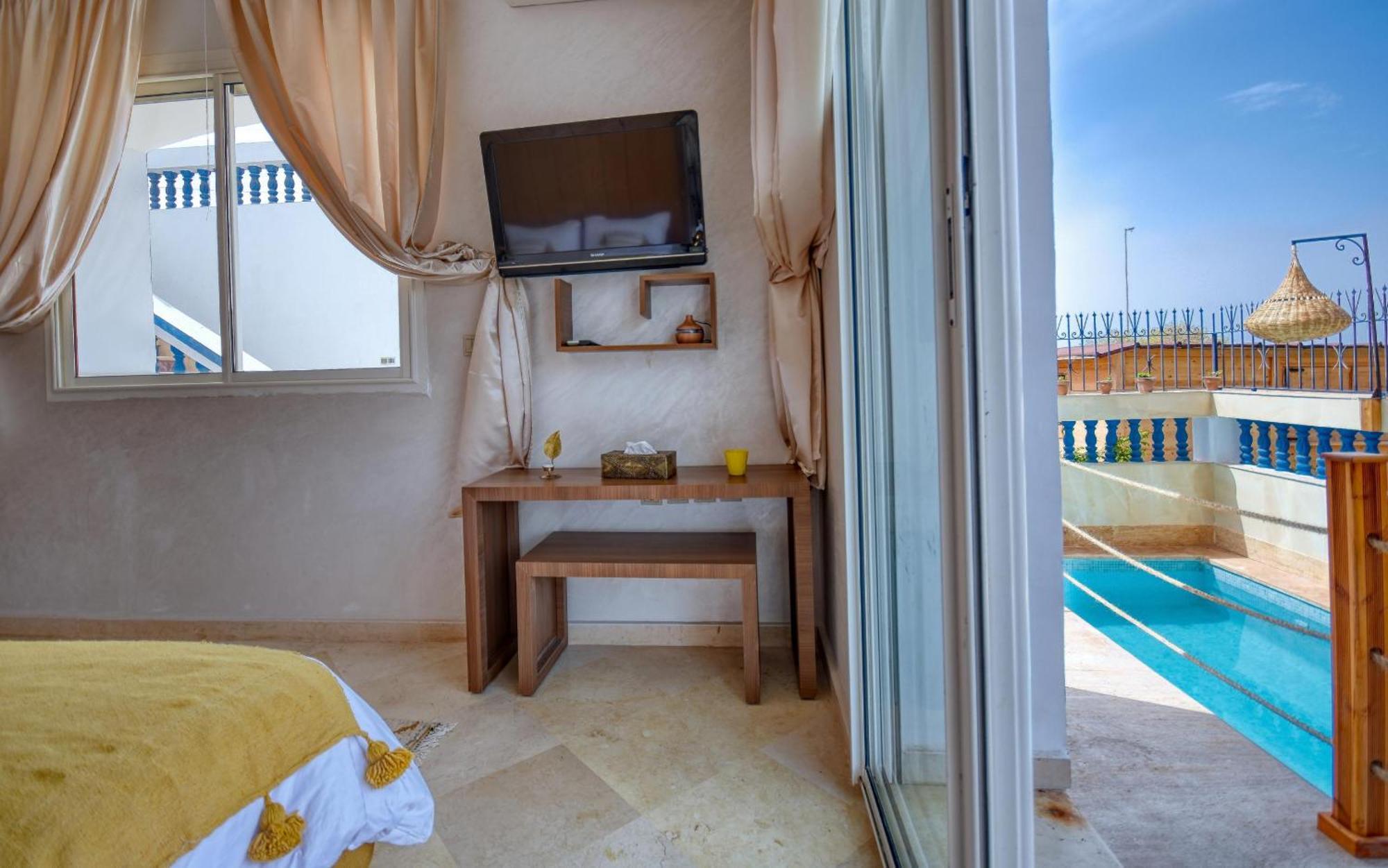 Blue Wave Lodge Agadir n'Ait Sa Camera foto