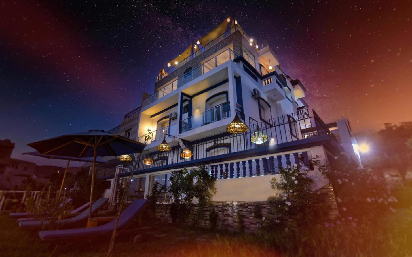 Blue Wave Lodge Agadir n'Ait Sa Esterno foto