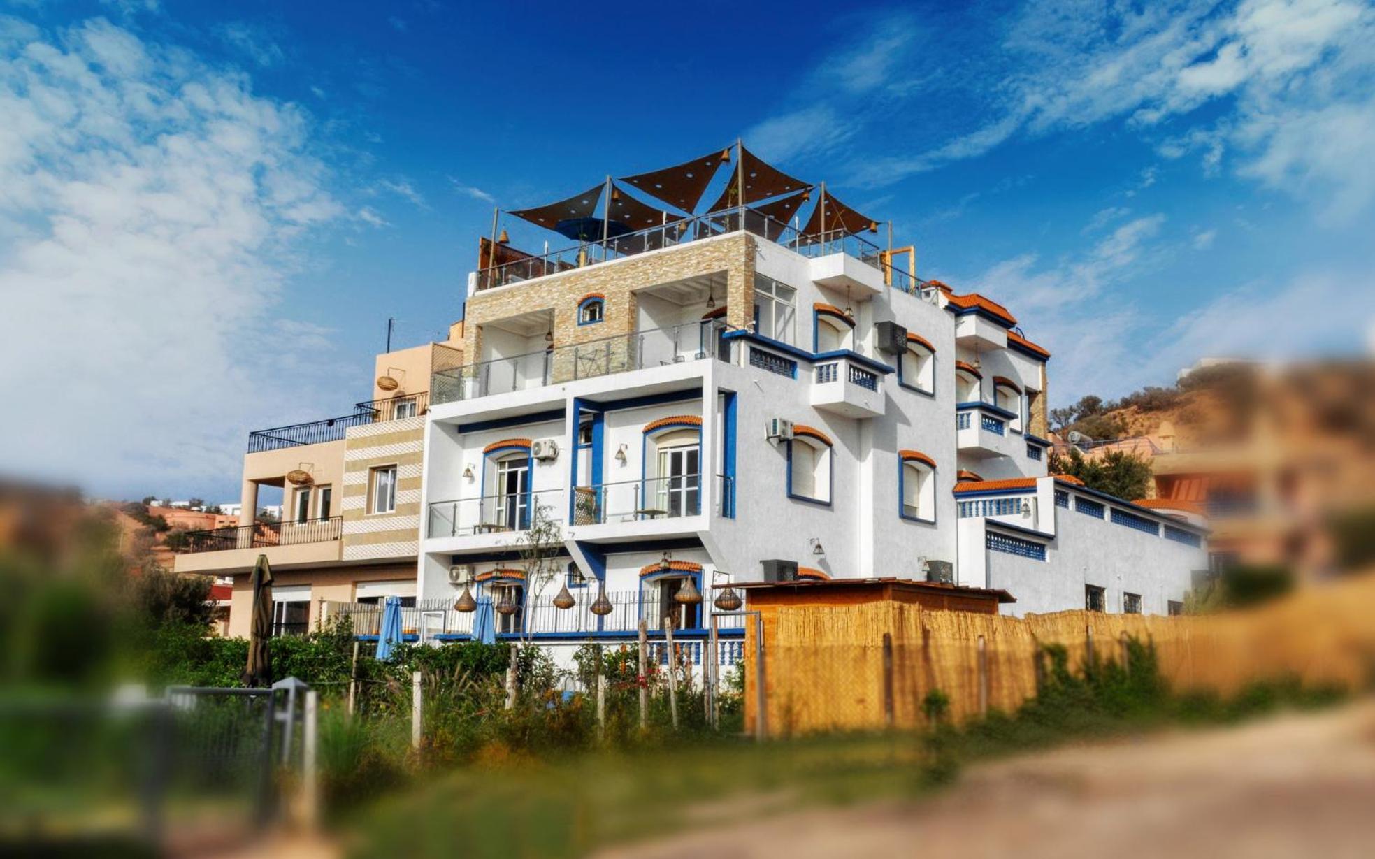 Blue Wave Lodge Agadir n'Ait Sa Esterno foto
