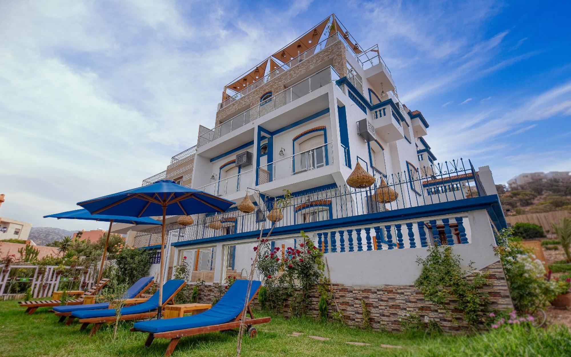 Blue Wave Lodge Agadir n'Ait Sa Esterno foto
