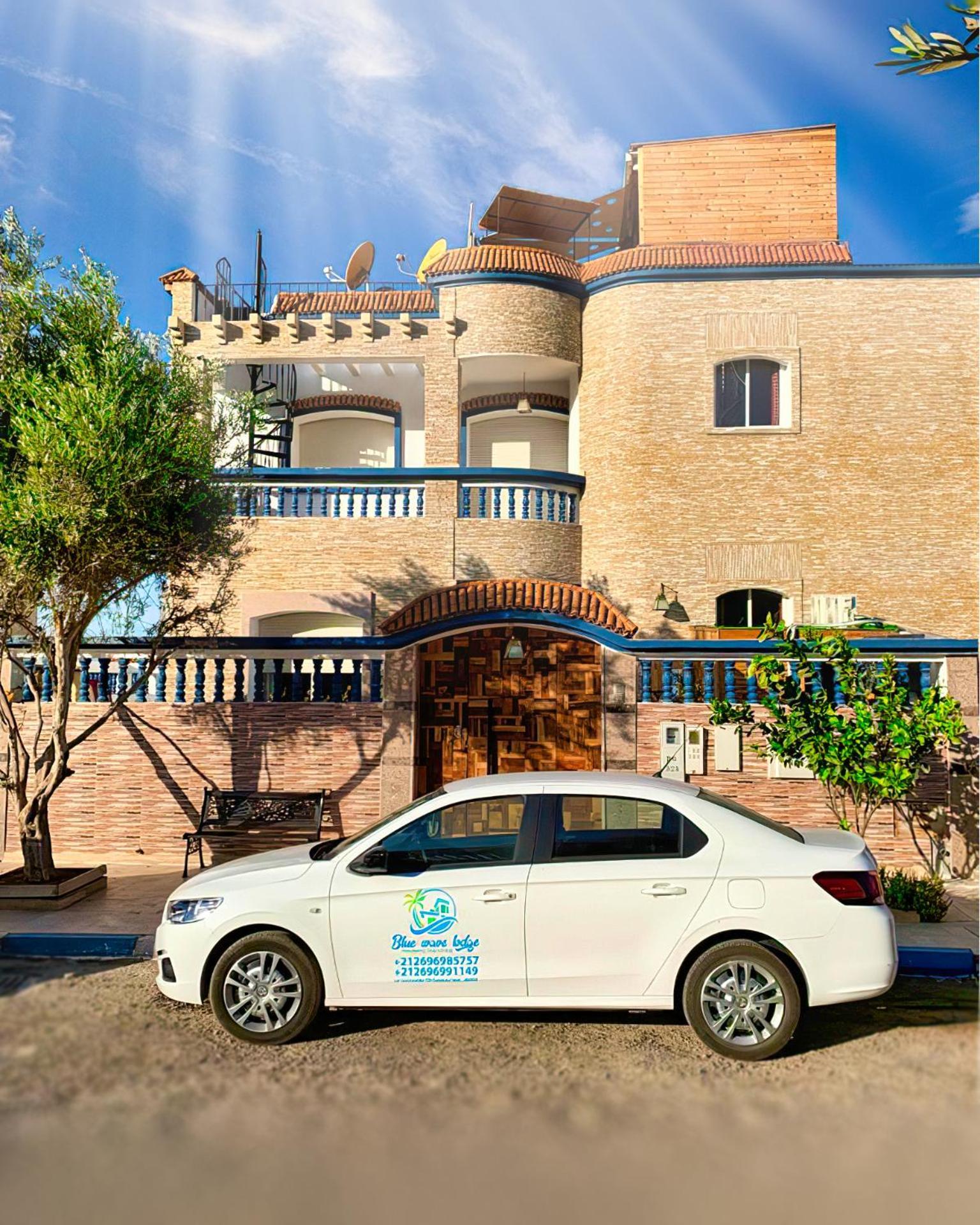 Blue Wave Lodge Agadir n'Ait Sa Esterno foto